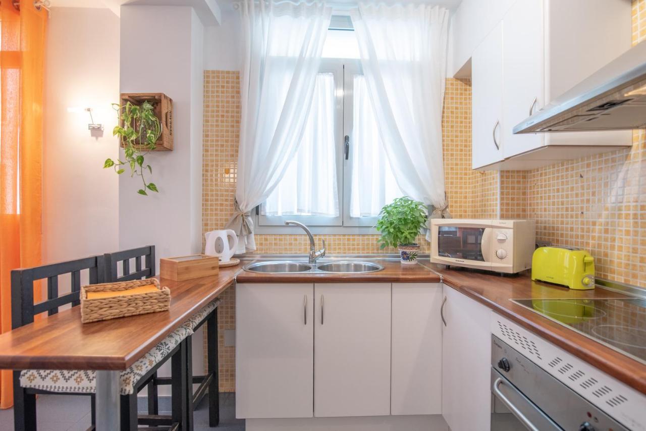 Hogar Vera Apartments&Bikes บาเลนเซีย ภายนอก รูปภาพ